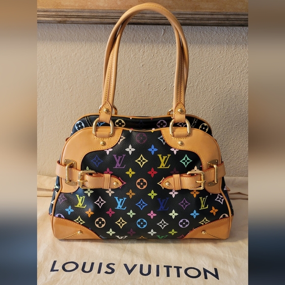 LOUIS VUITTON MURAKAMI CLAUDIA MULTICOLORE - Picture 2 of 16
